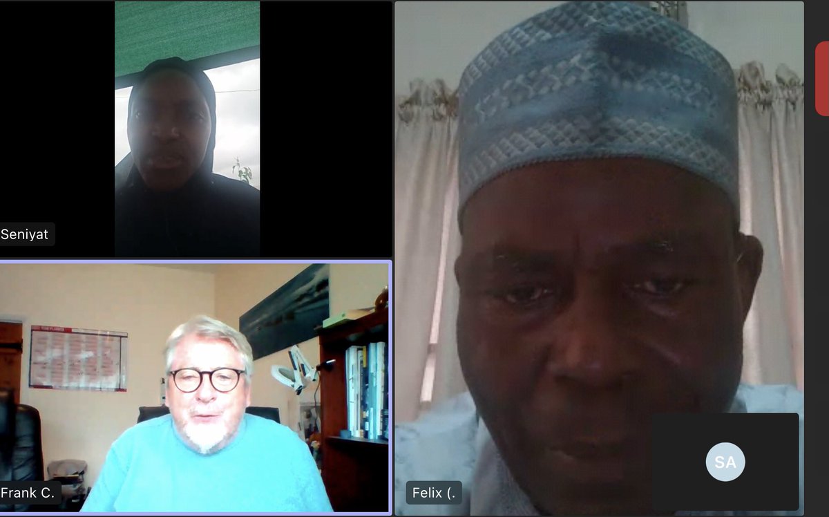 maihular's tweet photo. I thank Mr.#FrankCampbell (The MD @IPCIrwin ) and Mr. #FelixOgbogoh (MD/CEO #Stachem for engaging with my team @StemClubProject in a meaningful collaborations/partnerships meeting that is intended to support the promotion of #Science , #Technogy , #Engineering and #Mathematics - https://t.co/CsvsEJ2bVW