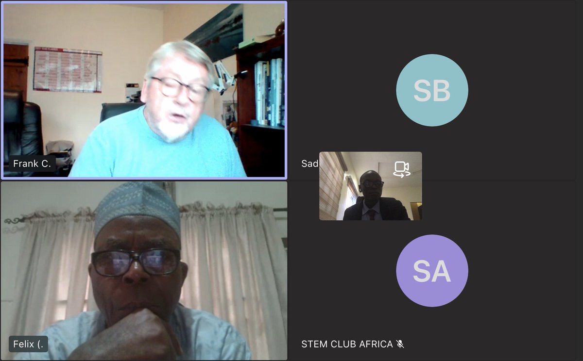 maihular's tweet photo. I thank Mr.#FrankCampbell (The MD @IPCIrwin ) and Mr. #FelixOgbogoh (MD/CEO #Stachem for engaging with my team @StemClubProject in a meaningful collaborations/partnerships meeting that is intended to support the promotion of #Science , #Technogy , #Engineering and #Mathematics - https://t.co/CsvsEJ2bVW