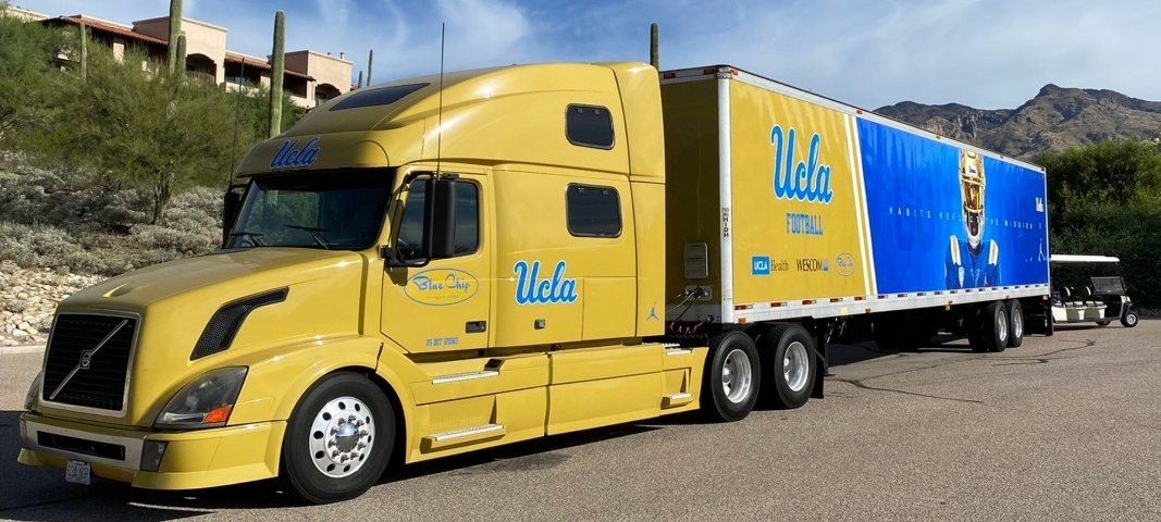 KeithPreyer's tweet photo. It's already that time of the year. #GoBruins #4sup @UCLA_EQ @NCAAFBALLTRUCKS https://t.co/NMo8PIMsPl