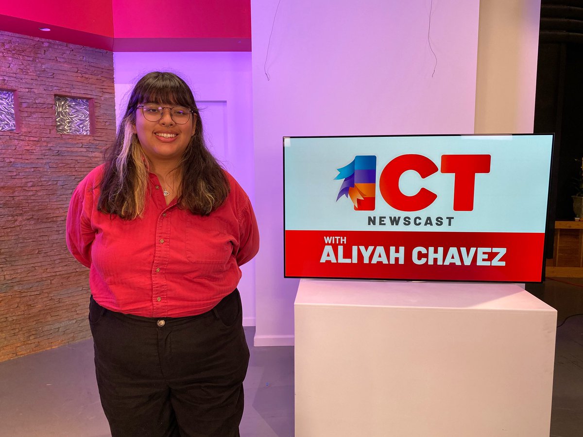 IndianCountry's tweet photo. We are excited to welcome Pacey and Sierra who start their fall internship with the ICT Newscast this week. They are full-time students at Arizona State University and will be helping produce our weekday news program. https://t.co/snfFqGkxU9