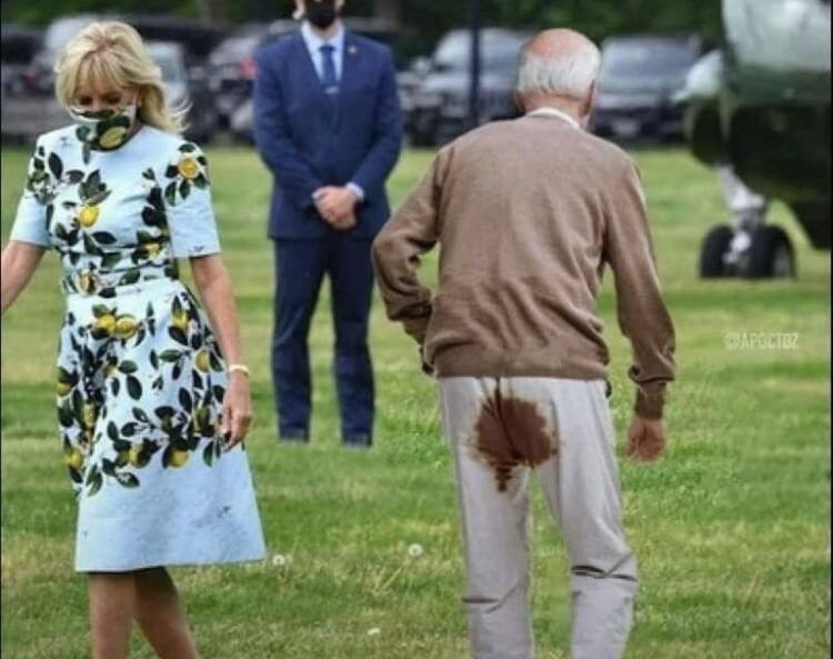 BIDEN..NON REGGE...