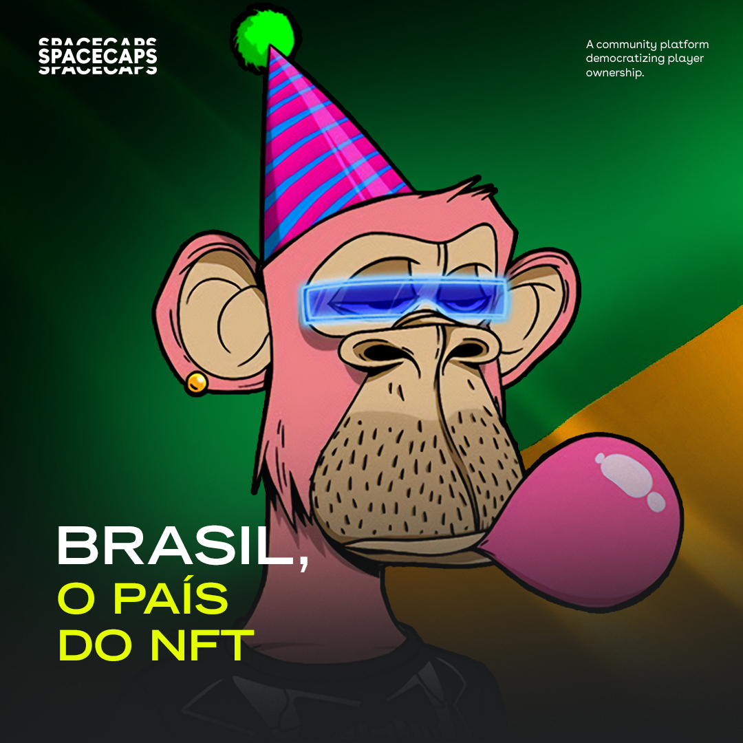spacecapsgg's tweet photo. Você sabia que o Brasil é o 2° país do mundo com maior número de donos de NFTs? São mais de 5 milhões de brasileiros que já possuem NFTs: jogos, artes digitais músicas e muito mais. Quer saber mais? Confere no link:

https://t.co/2CsQEbHTVE https://t.co/IWiPeKj6IY