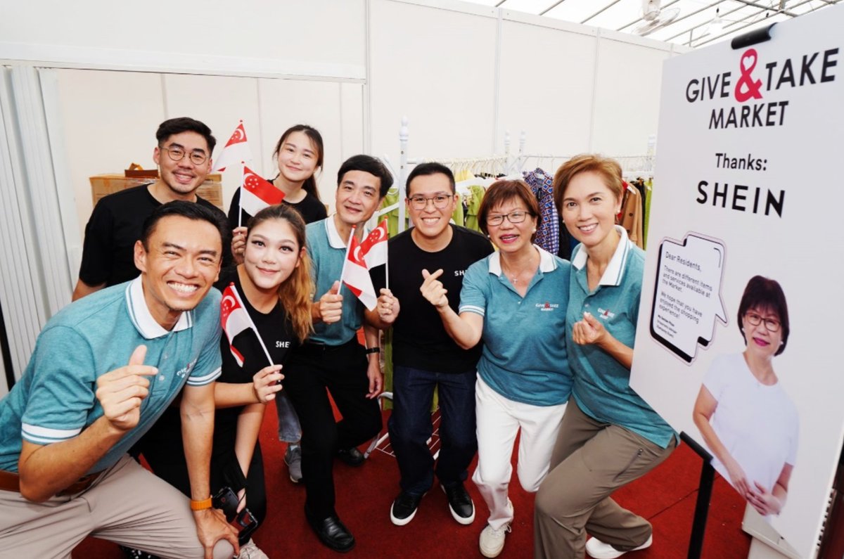 SHEIN News on Twitter "Our SHEIN Singapore team recently participated
