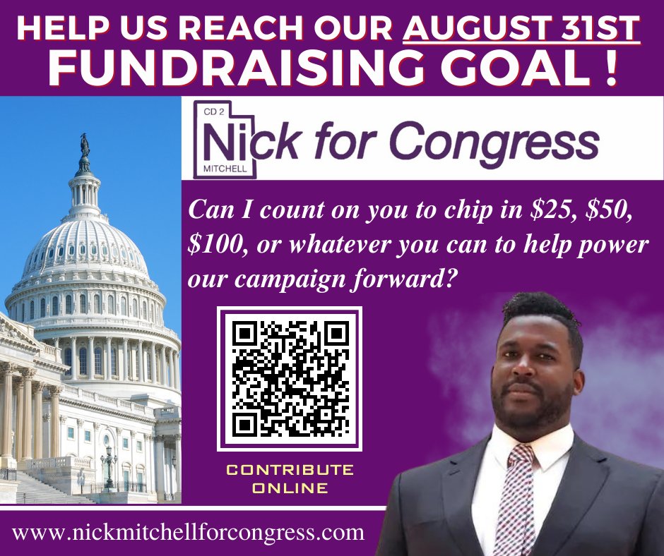 nickforutah's tweet photo. Help us to reach our end-of-month August 31st Fundraising Goal!
https://t.co/iaI69JLnas
Can we count on you to chip in $5, $10, $25, $50 or whatever you can to help power our campaign forward?
Together, We Win!
https://t.co/20nLquNnzL
#NickforCongress https://t.co/YmGNWfvLGh