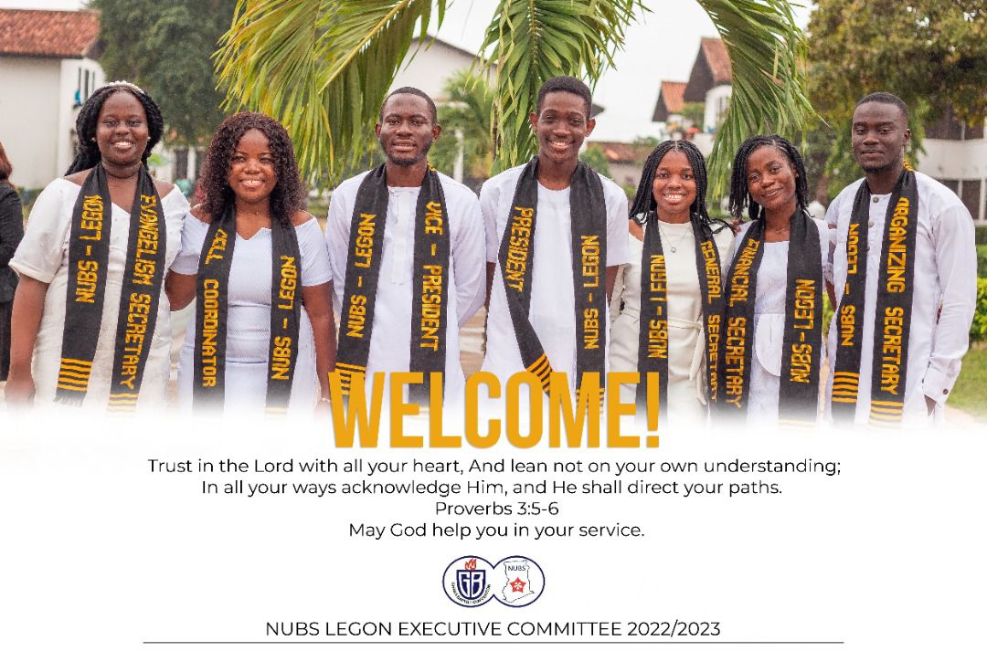 LegonNubs's tweet photo. We are grateful for such wonderful people🥺❤️.

To the outgoing house we say 'Ayekoo!'. God bless you for your labour in his vineyard and to the incoming house we say 'Akwaaba!'. The grace of God is sufficient for you.

We Appreciate You All🎊❤️❤️
#NubsHandingOver
#NUBSUG https://t.co/3EAb4HVchs