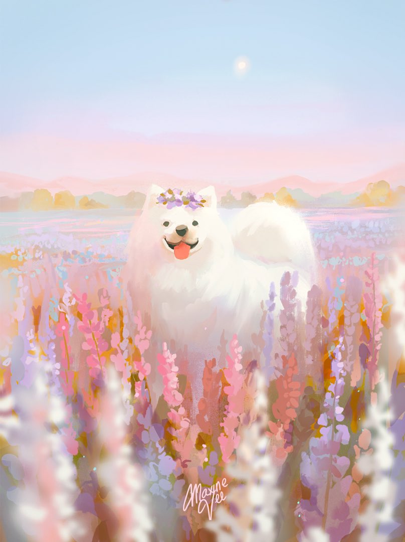 「All of Doggust  」|Maxine Vee ☁️のイラスト