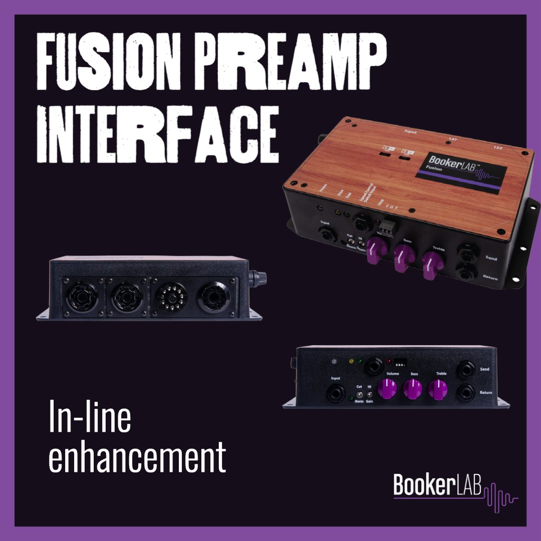 BookerLABaudio's tweet photo. Unlock the potential of your rotary speakers with our Fusion Preamp Interface. More info at: https://t.co/klYTJ5VF7S
#bookerlab #lesliespeaker https://t.co/RupxdTUo60