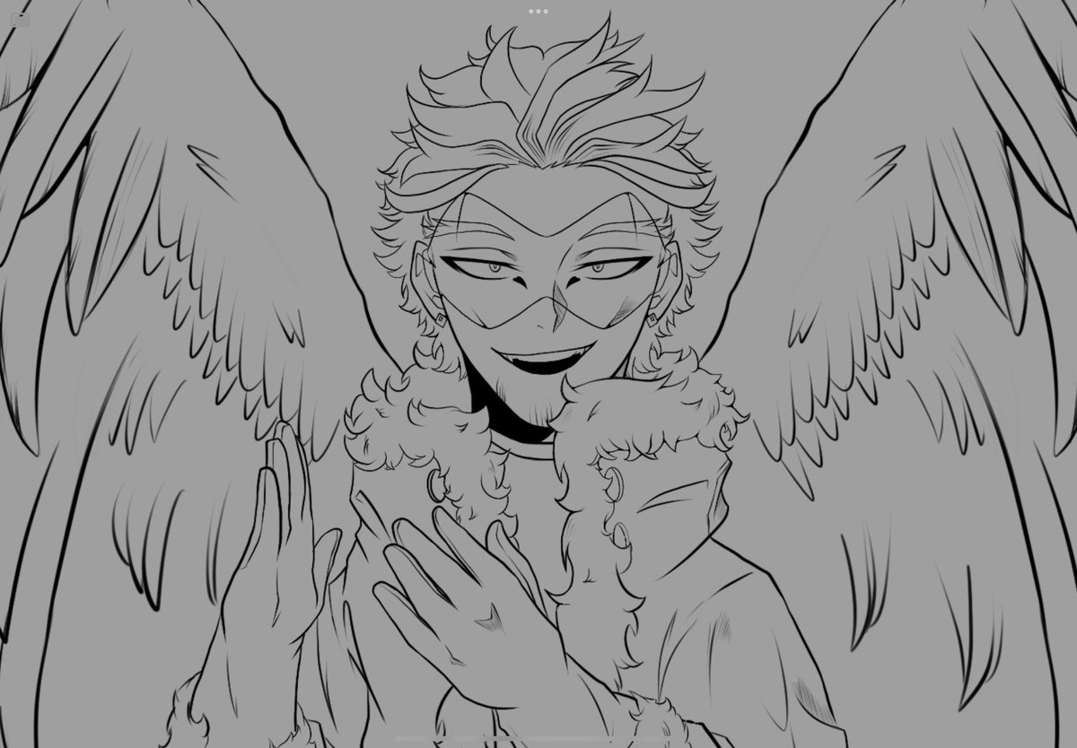 Lil_Aoi's tweet photo. I love doing lineart 💙
#wip #hawks #keigotakami #keigo #mhahawks #mha #bnha #myheroacademia #fanart #procreate #lineart #wingedherohawks #wingedhero https://t.co/kluQFH5Vr8