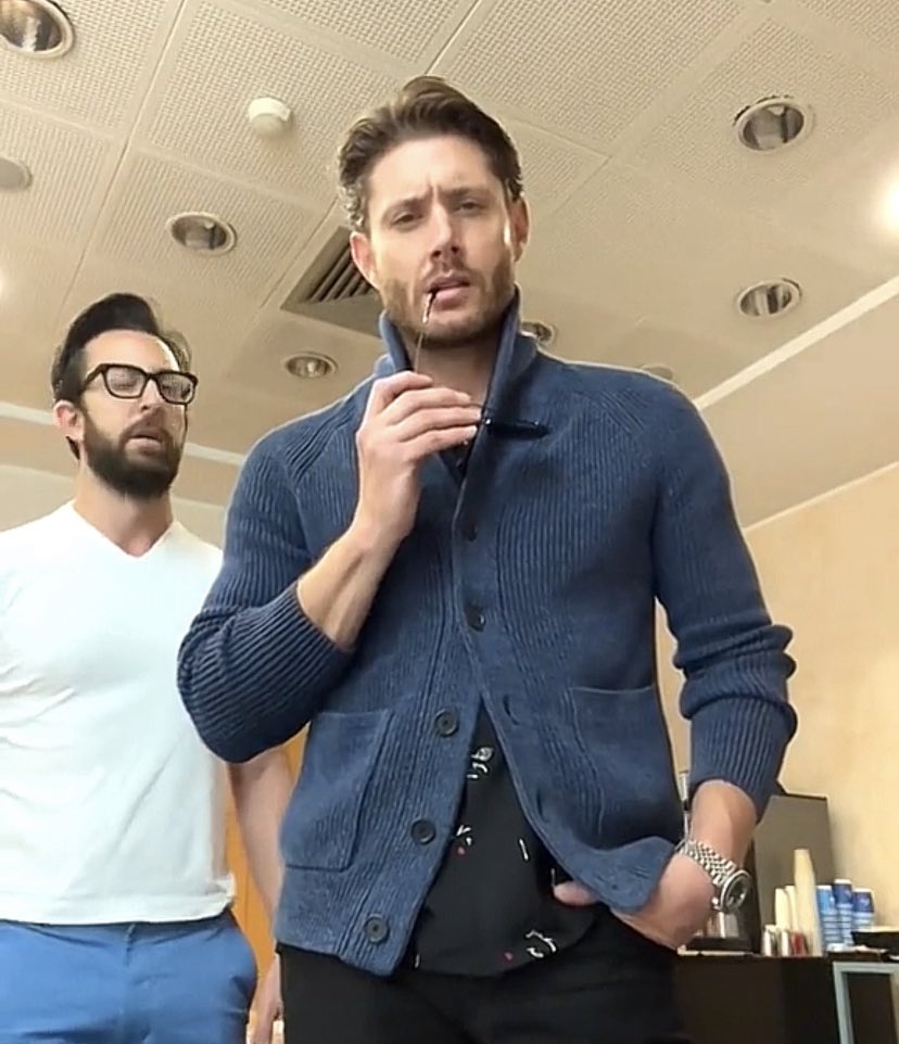 JENSEN ACKLES PELO AMOR DE DEUS EU TENHO FAMÍLIA CARA