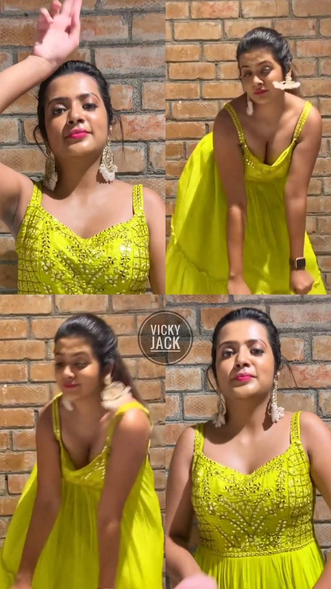 somethinggood07's tweet photo. #insta_model😍
#jinglieballs🍒
Ufffff Pinnadi Irunthu Kai Vechchu m*laiya pesanjutey K*ndila p**la sorugi s**thu adikanum😍 https://t.co/pkoy7rB5rC