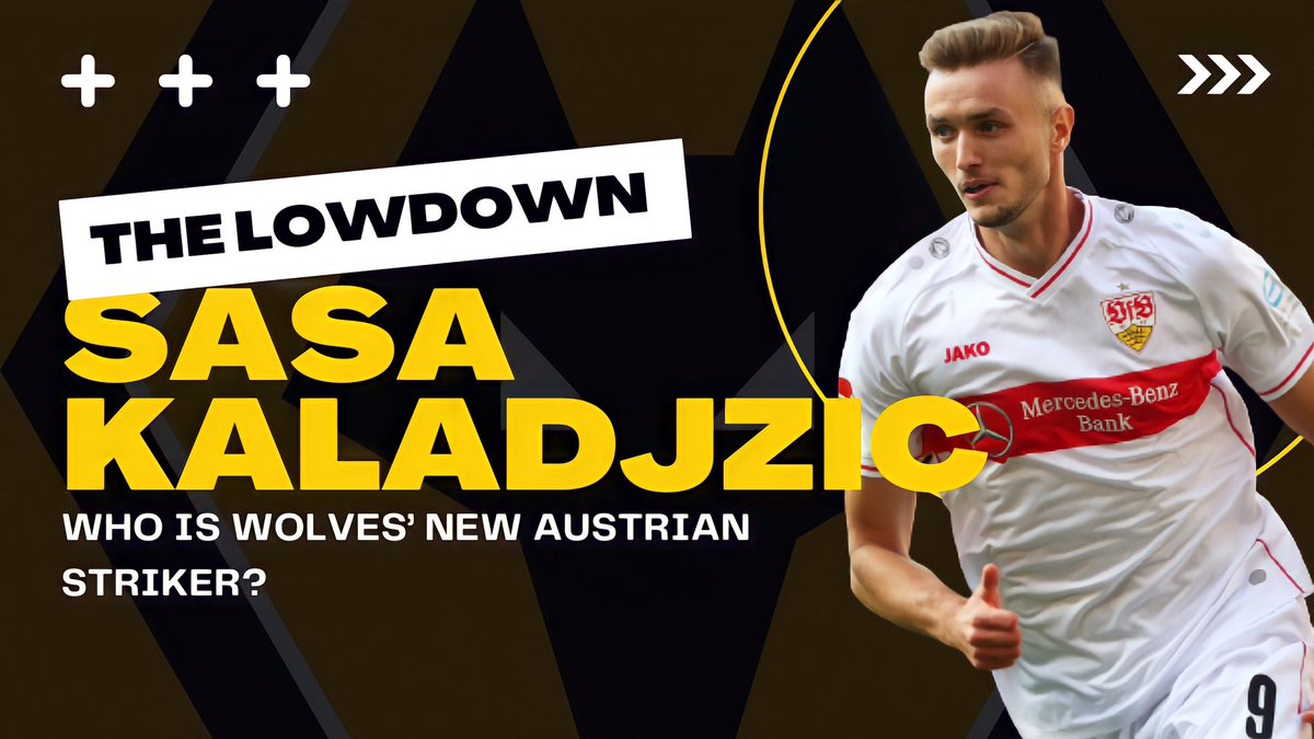 theoldgoldtv's tweet image. 🚨🇦🇹 : Check out the lowdown on Wolves’ new 6’7 Austrian Striker Sasa #Kalajdzic 👉 youtu.be/7VkmB0zXLGM
💵 Fee + Add Ons 
🏥 Medical Details 
❓What will he bring to the side? 
🇵🇹 Fits Bruno’s profile?
✅ Players Qualities 
#wolves #wwfc
