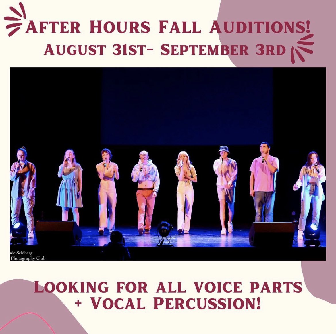 urafterhours's tweet photo. Don’t forget to sign up for auditions if you haven’t already!! We can’t wait to hear you 😁

Scan our QR code or use the link in our bio! https://t.co/qs20VFi9Bk