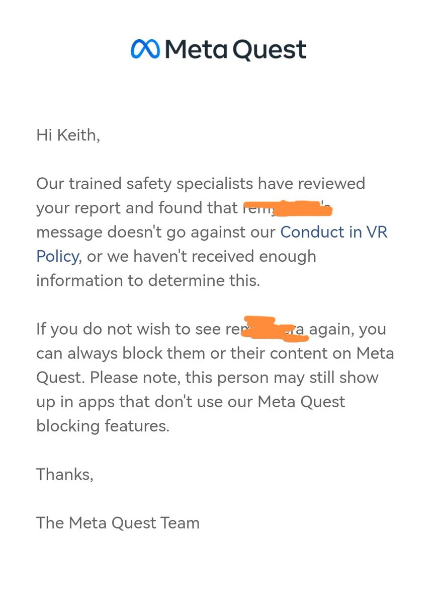 PondDiary's tweet photo. @Meta nice, so a pleasant one word message (n-word). Open and shut case but perhaps I'm not a trained safety specialist. True I'm not at risk from some troglodyte but surely that's a breach of your tos. But hey.. https://t.co/gypmaeWuKI