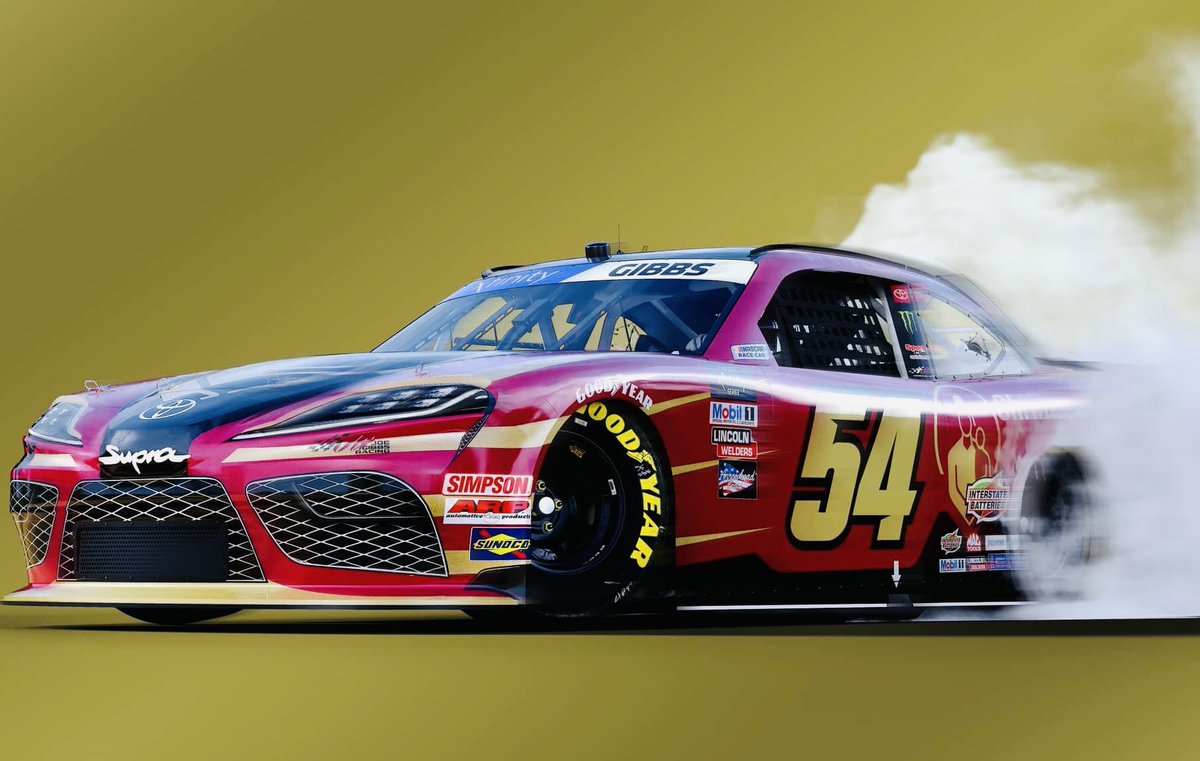 MsportsGoGold's tweet photo. Hey @TyGibbs_, what do you think about running some gold ribbons on the #54 at @TooToughToTame, in memory of #CancerWarrior and family friend, Mathias Giordano?ππππWe furnish them #MathiasStrong #TeamMathias @RoyaGio @JoeGibbsRacing @poindexter1414 @shrinershosp @JoeBaber1 https://t.co/ZflNZ8lpqH