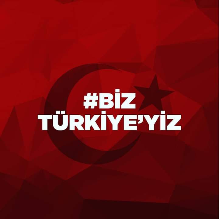 30Ali06's tweet photo. Biz Biriz Birlikte Türkiye’yiz #BizBirlikteTürkiyeyiz https://t.co/Dor2XASGQa