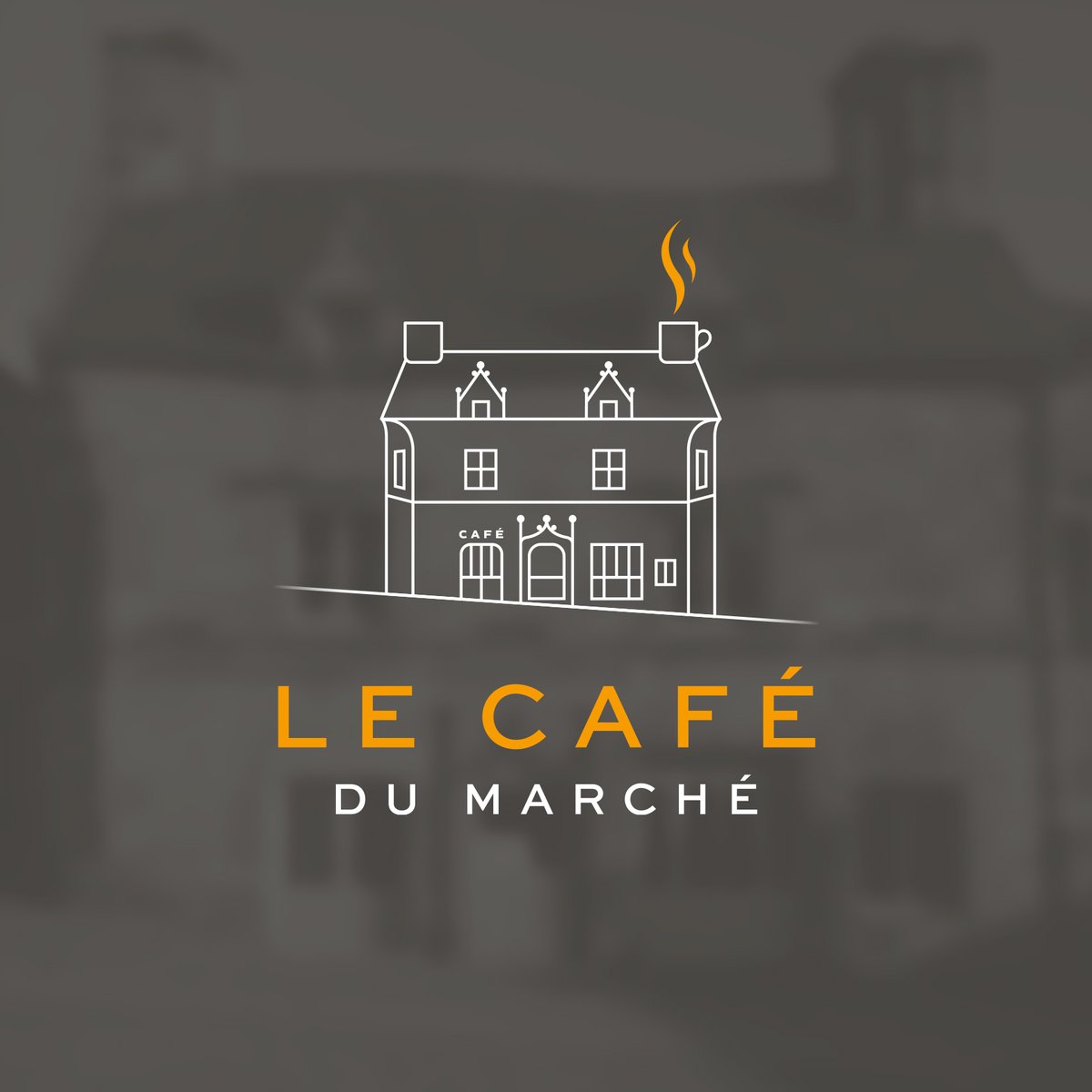 AxelFavry's tweet photo. Création d’un logo pour « Le Café du Marché ».

Situé dans une maison médiévale, ce café éphémère ouvre ses portes lors du marché de Saint-Renan.
#logo #graphisme #madeinbzh https://t.co/SoyCDaihoe