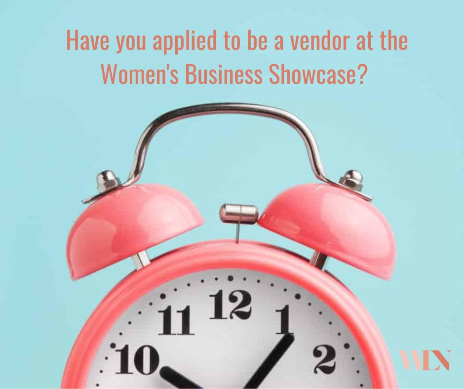 August 31st is the last day to apply to be a vendor at the Women's Business Showcase hosted by Women's Leadership Network. Don't miss out on this awesome opportunity to network with other local businesses and connect with new customers! 
Apply now: uca.edu/go/623484