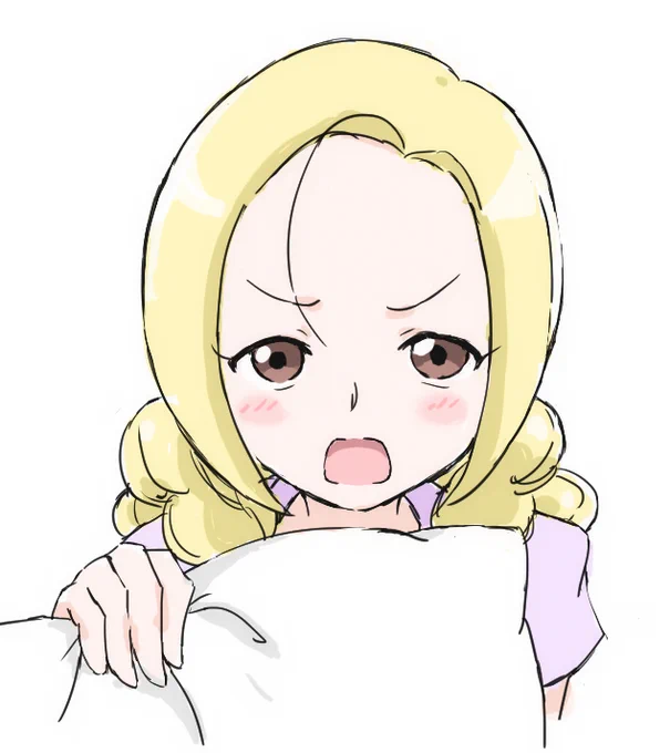まくら投げくらいしたことありますわっ 