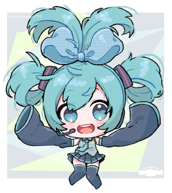 ミクちゃーん!おめっとー!#初音ミク誕生祭2022 