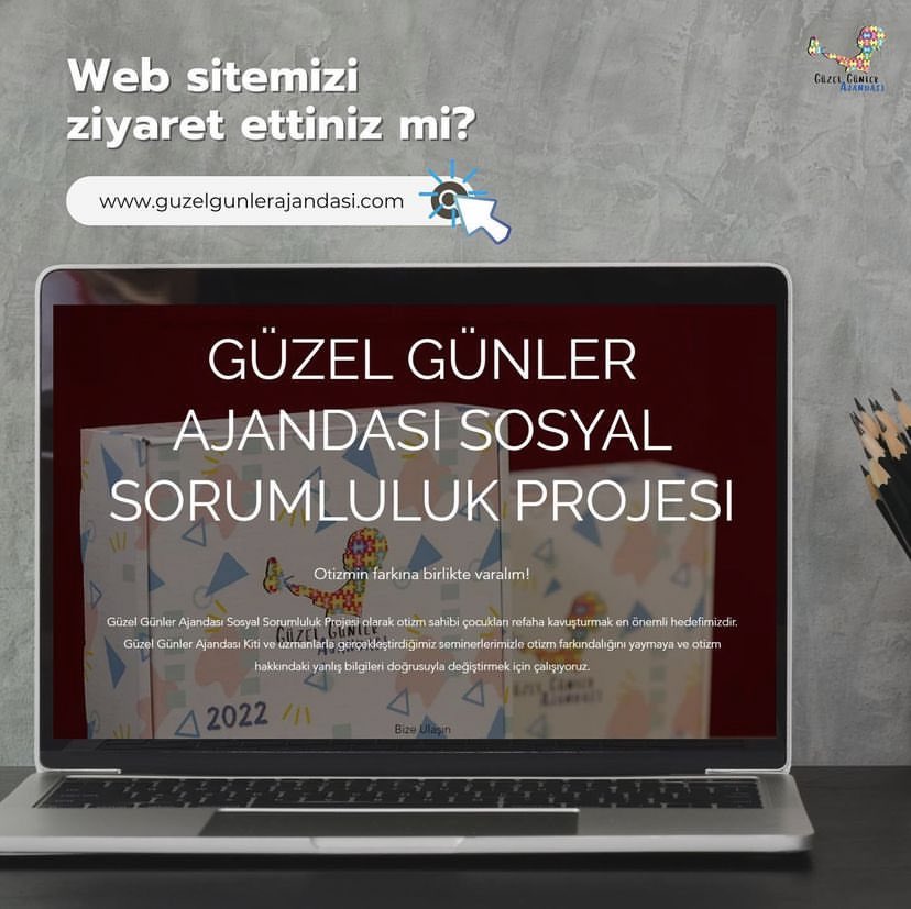 GuzelGunlerAjnd's tweet photo. 🌈Otizmin farkına birlikte varalım🌈

Güzel Günler Ajandası Ekibi olarak otizm sahibi çocukları refaha kavuşturmak en önemli hedefimizdir. Uzmanlarların da destekleriyle, otizm farkındalığını topluma kazandırmak için ekibimiz ellerinden geleni yapmaktadır.✨

#otizm  #farkındalık https://t.co/Q0VOSXpjbX