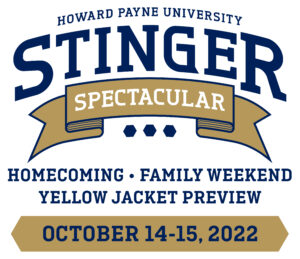 HPUTX's tweet photo. Howard Payne University’s Stinger Spectacular scheduled for October 14-15 https://t.co/e51d2bbhzc https://t.co/EAE9h2OKAr