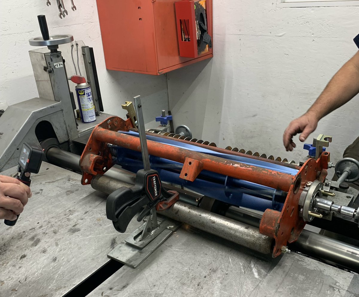 JRMTurfProducts's tweet photo. It’s been a painstaking process…but a lot of hard work &amp; great support with feedback from our highly-valued customers, JRM engineers and salesman, we are perfecting the JRM line of INFINITY®️reels. #QualityMatters #DAY1 #VTtrip #JRMreels https://t.co/ghLqx7pdLa
