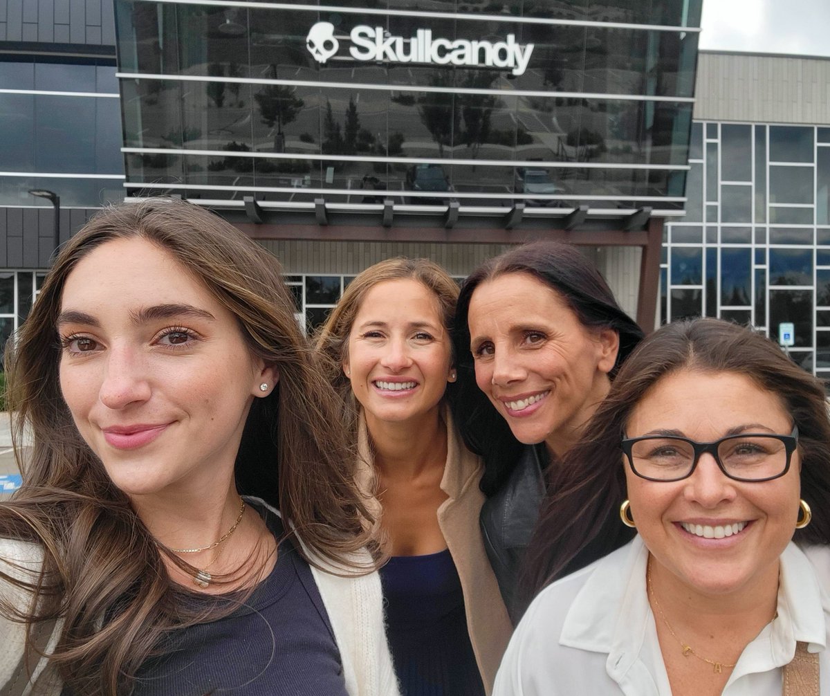 BeanstalkGroup's tweet photo. The power of music lies in Park City! It was so great meeting the @skullcandy team in person last week! 

Stay tuned for some rockin' new licensed products coming soon 🎵👀 https://t.co/wqta7eMYso