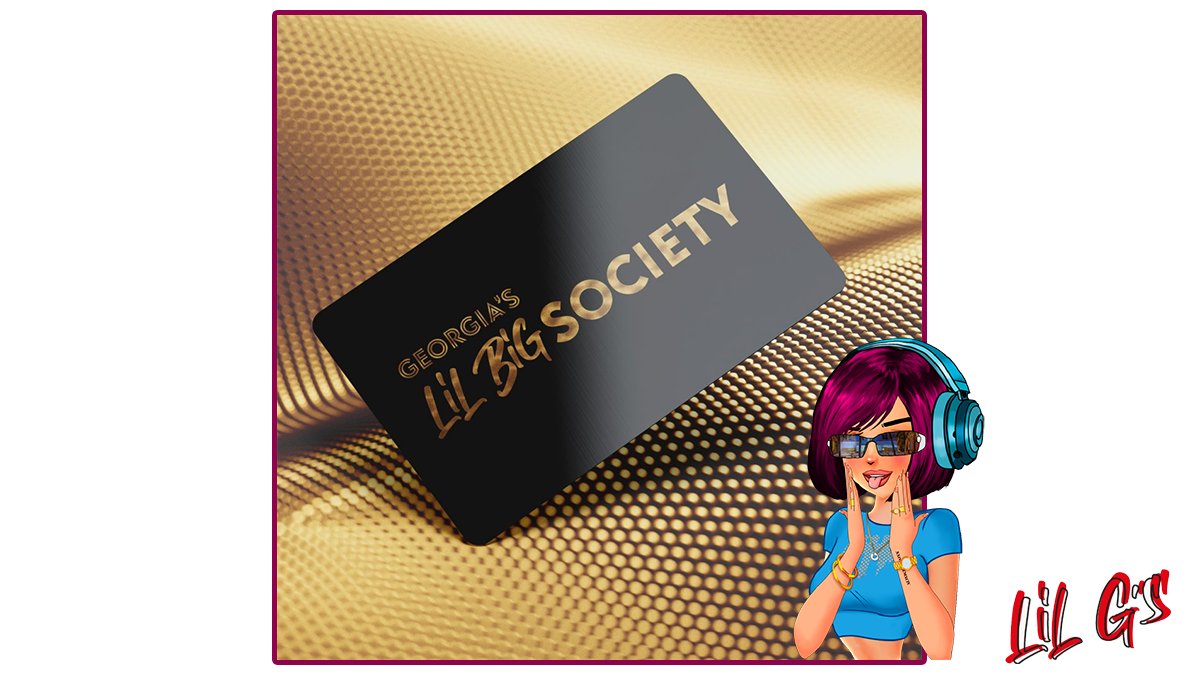 LilGsNFT's tweet photo. 😍 Coming soon with my September 6th Lil G's Drop! The Lil BIG Society. Members only for owners of a Lil G #NFT Register for pre-launch here: https://t.co/G8PWKZHPal https://t.co/h1gRi0ZFzW