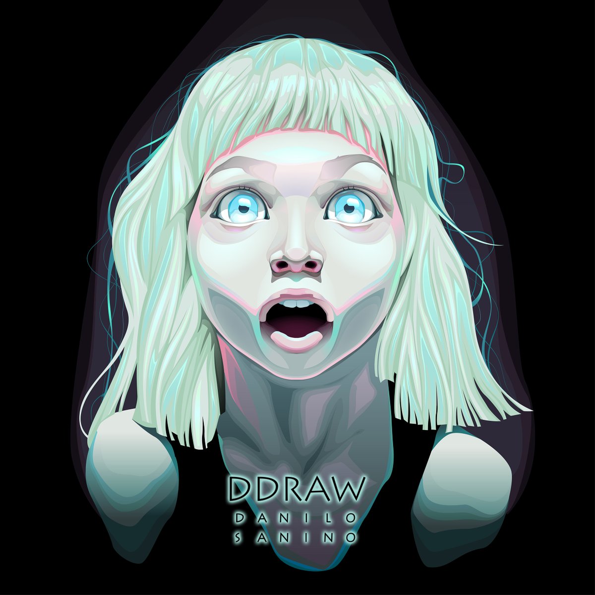 d_draw's tweet photo. Portrait inspired by a Sia’s music video - Vector illustration.

#vector #vectorart #DigitalArtist  #CartoonArt  #digitalart #digitalpainting #DigitalArtist #illustration https://t.co/TNZ9TJABEB
