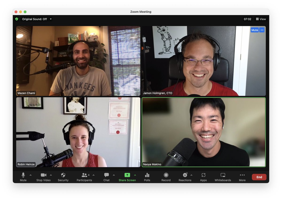 jamonholmgren's tweet photo. "One of the constant struggles we had with the native apps was maintaining them and adding features. It was also about scaling our team without hiring triple the engineers." - Naoya Makino, Senior Engineering Manager at @mercari_app. Interviewing him now for @ReactNativeRdio! https://t.co/WFtQPZLNxK