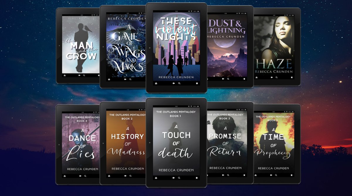⚘ books: amazon.com/Rebecca-Crunde…
⚘ ko-fi: ko-fi.com/rjcrunden
⚘ blog: rebeccacrunden.com
⚘ goodreads: goodreads.com/author/show/16…