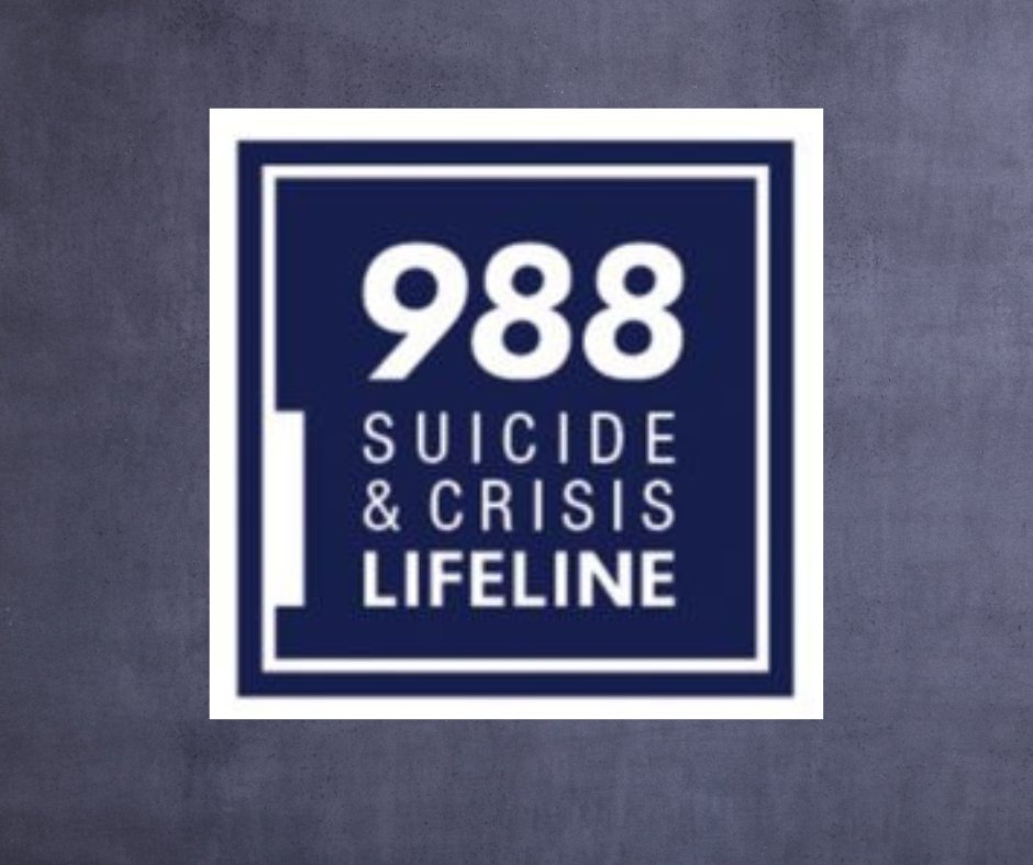 outercircle501c's tweet image. 988 routes callers to the National Suicide Prevention Lifeline.  

You don&apos;t have to suffer. You matter. 988.

#988 #suicideprevention #youmatter