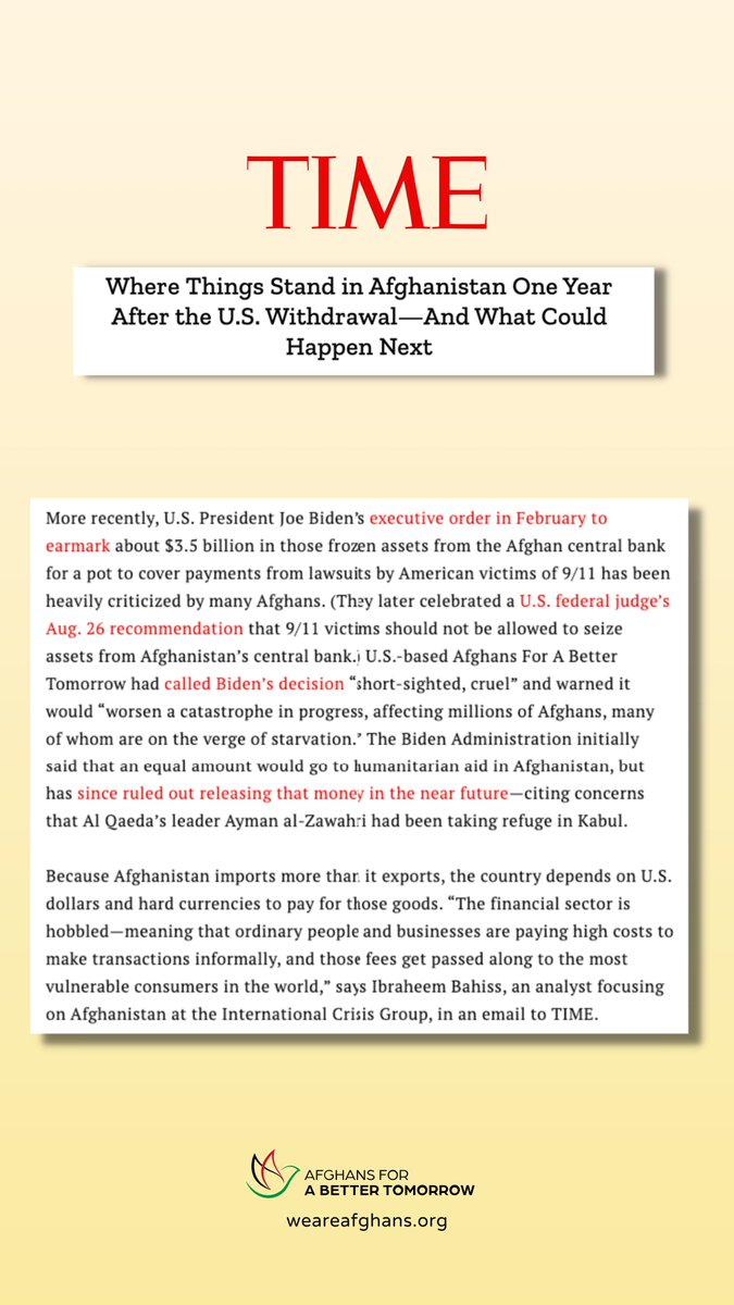 Afghans For A Better Tomorrow tweet media