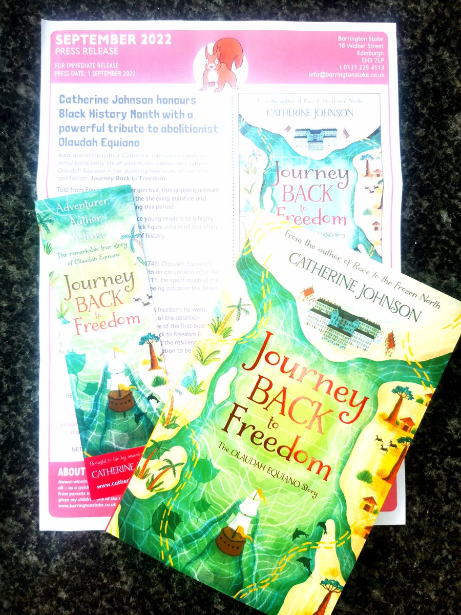 autumnrosewell's tweet image. Eeeeeeee brilliant book post brilliant book post brilliant book post brilliant book post!!!!!

Catherine Johnson is absolutely one of the BEST writers working today. Chief Rebel, and someone whose work you know will be outstanding.
#BlackHistoryMonth #OlaudahEquiano #Equiano