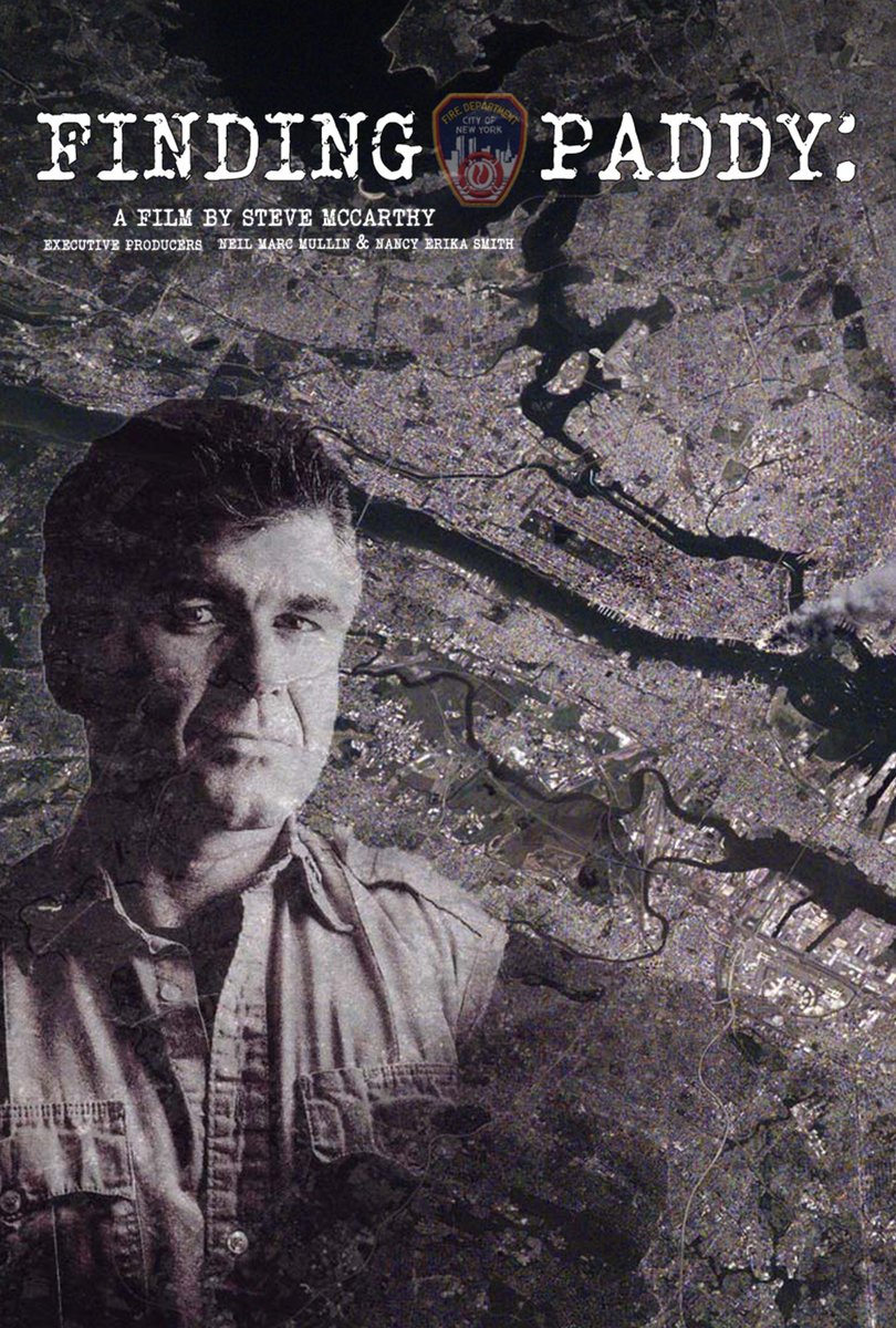 steveemccarthy's tweet photo. For the first time ever, Finding Paddy is streaming, only on Vimeo. Head to https://t.co/q9SpuqpWVq to rent or buy!
First Responders and their families can use promo code FIRSTRESPONDERS for a 50% discount to buy and rent the film. https://t.co/y9Y5LCdufY