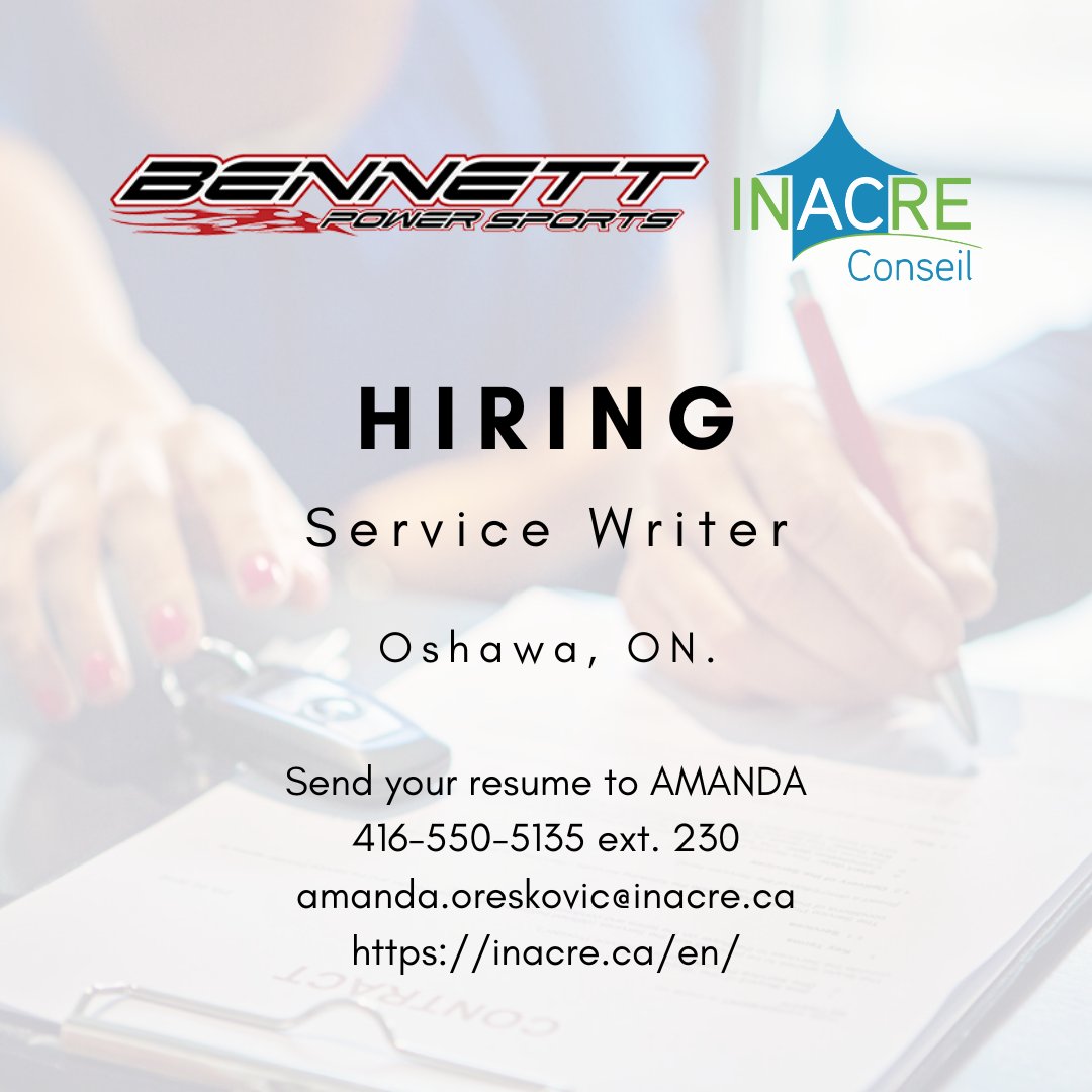 Inacre Toronto tweet media
