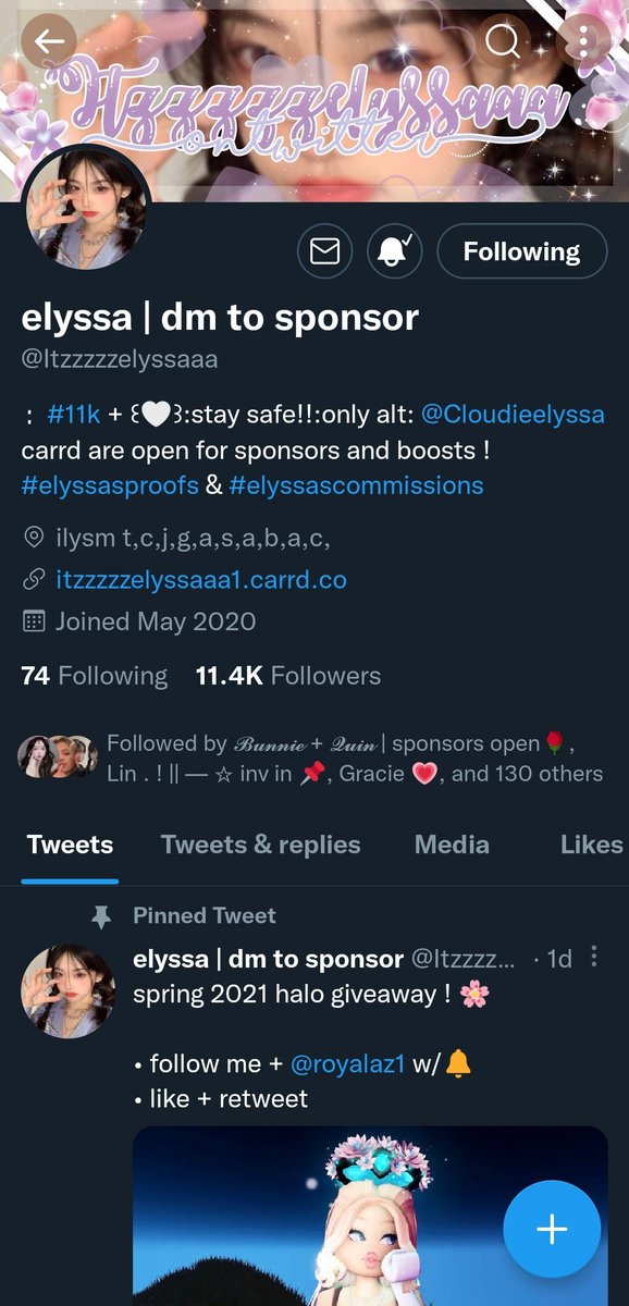 Mxka__'s tweet photo. @Tiff_candz @Itzzzzzelyssaaa @Iov3Jade Done! https://t.co/Gb5FYQxg4P