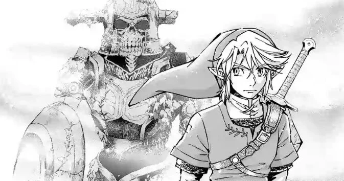 Link when he gets banished to the fog realm by a random golden dog or something: "aaaa he's right behind me… isn't he?" 