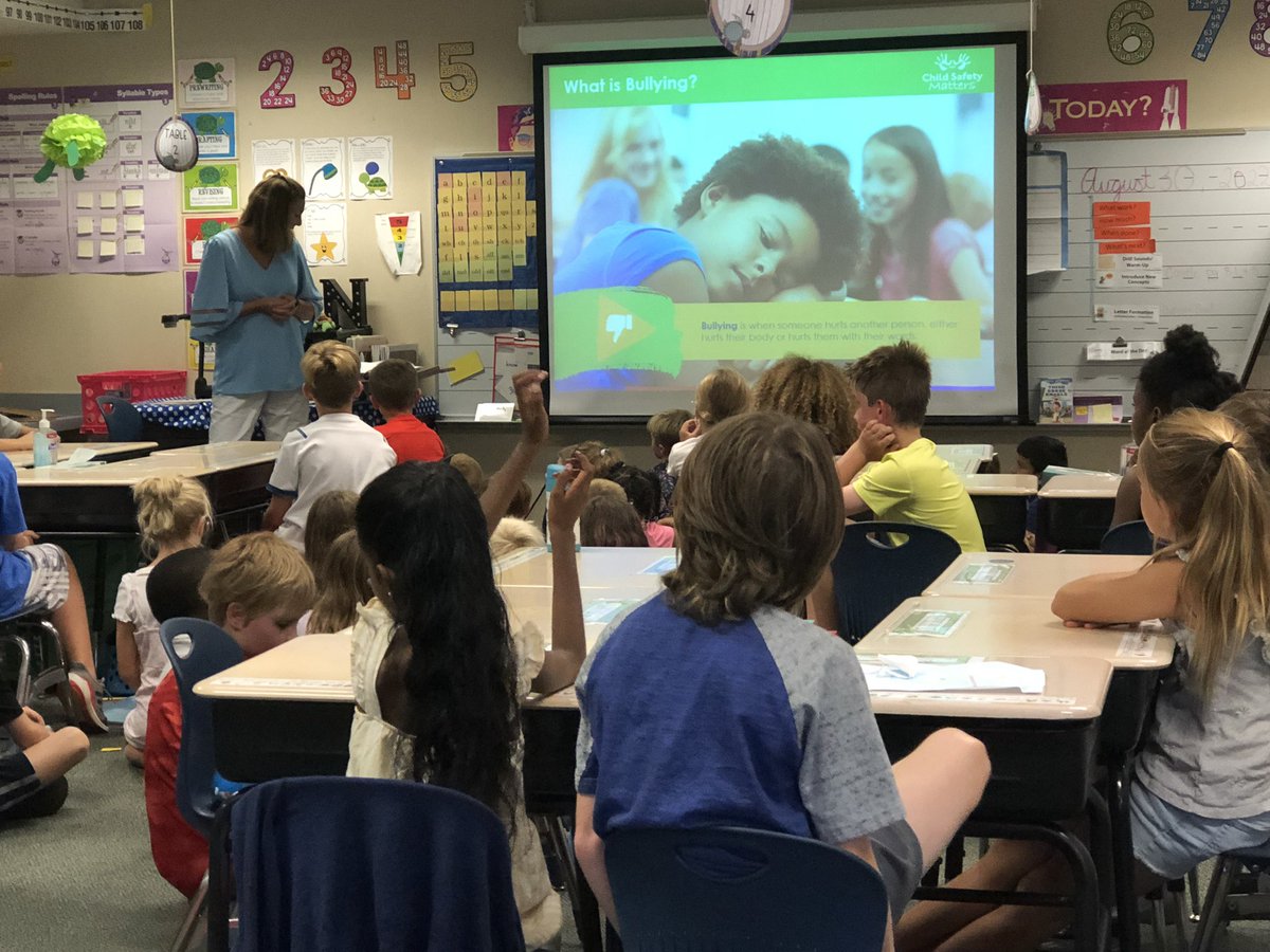 Mrs.Callahan (@callahanclass) on Twitter photo Thank you Mrs. Wischmeyer for our program on anti-bullying!! <a href="/LeeWischmeyer/">Lee Ann Wischmeyer</a> <a href="/WoodbrookCCS/">Woodbrook Elementary</a> @ Thank you Mrs. Wischmeyer for our program on anti-bullying!! <a href="/LeeWischmeyer/">Lee Ann Wischmeyer</a> <a href="/WoodbrookCCS/">Woodbrook Elementary</a> @