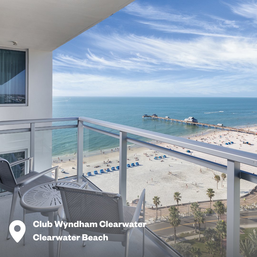 wyndestinations's tweet photo. Happy #NationalBeachDay! 🏖️ Over 90 of our resorts are located on a beach, giving us even more reason to kick back, relax in the sand, and celebrate with some sun! What’s your favorite type of beach?  Comment below! 🏝️ #lifeatWYND https://t.co/vf0cVcuAYo