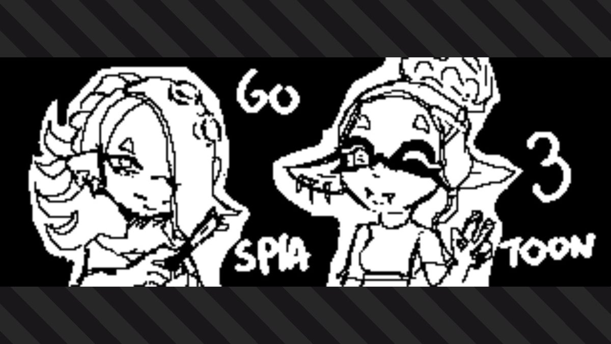 InktaleLaura's tweet photo. go splatoon 3  #Splatoon2 #NintendoSwitch https://t.co/L8f67X0ZOV