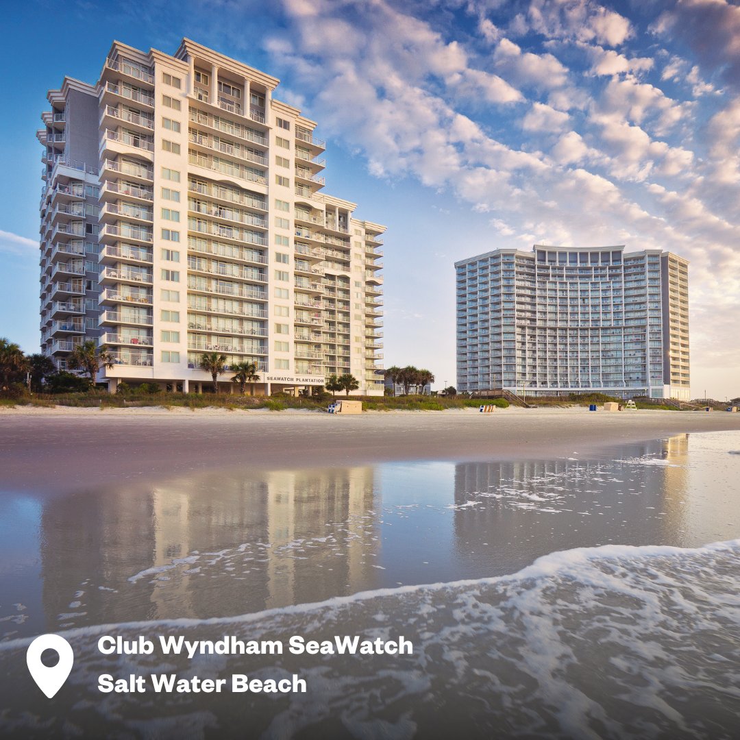 wyndestinations's tweet photo. Happy #NationalBeachDay! 🏖️ Over 90 of our resorts are located on a beach, giving us even more reason to kick back, relax in the sand, and celebrate with some sun! What’s your favorite type of beach?  Comment below! 🏝️ #lifeatWYND https://t.co/vf0cVcuAYo