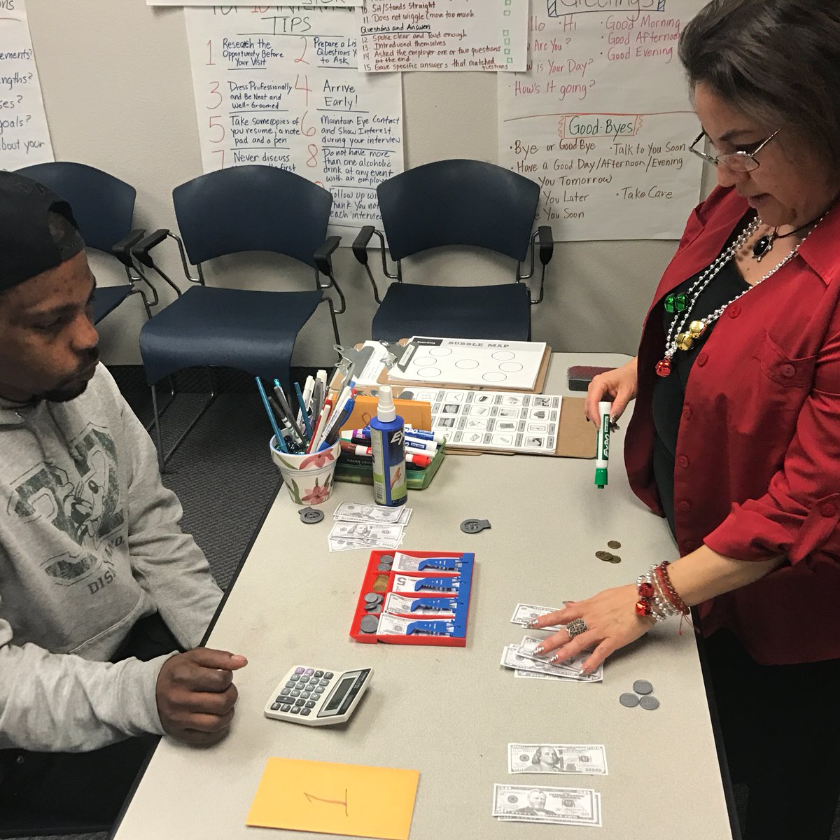 CathCharitiesNV's tweet photo. Learning to speak and read English is necessary for success in America. Catholic Charities of Southern Nevada provides English as a Second Language classes both in-person and online.Learn about our eligibility or register by calling 702-215-4732 📚 https://t.co/ZaE4mkjLZW