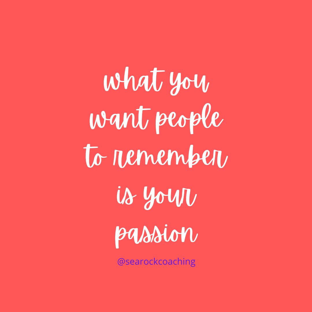 searockcoaching's tweet photo. when we're passionate about something, we tend to realllyyy lean in. we take inspired action by pursuing and showing up, which creates a feeling of fulfillment.

regardless of where you are or what you're going through, what's one small thing you can start or continue doing to re https://t.co/4OVeJK2YLH