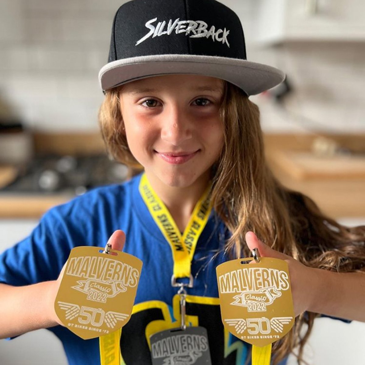 SB_Xtreme's tweet photo. If anyone can, #thisgirlcan! Silverback™ are super proud of our young ambassador Charlotte for placing 🥇 for both Rippers 4x Quad Eliminator &amp; Rippers Dual Slalom &amp; placing🥈for Rippers Downhill! We can't wait to see what else she has in store 🦍

#MalvernClassic #mtb https://t.co/rGvXY49mrM