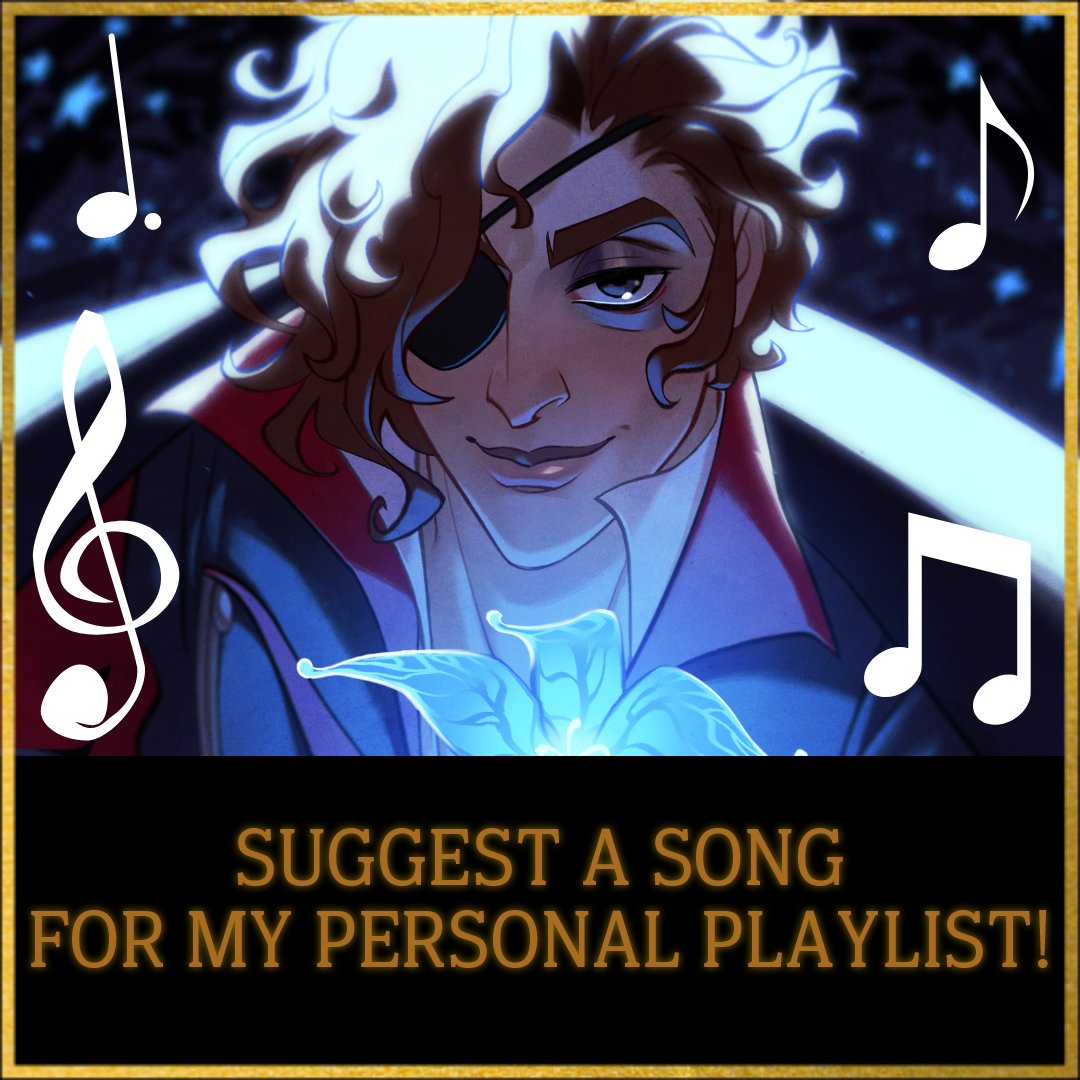 thearcanagame's tweet photo. Let us know your favorite song that reminds you of Julian! We will gather them all in a playlist and post the link next week ❤️
#TheArcanaGame https://t.co/3zKalyfVLd