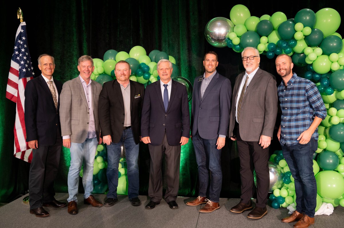 This initiative is a monumental WIN for agriculture, technology, and education in our region... and it's only just the beginning. Thank you to <a href="/SenJohnHoeven/">Senator John Hoeven</a>, <a href="/NDSU/">North Dakota State University</a>, and <a href="/USDA_ARS/">Agricultural Research Service</a> for this opportunity - we can't wait to see what the future of North Dakota #agtech holds! 🤝 (2/2)