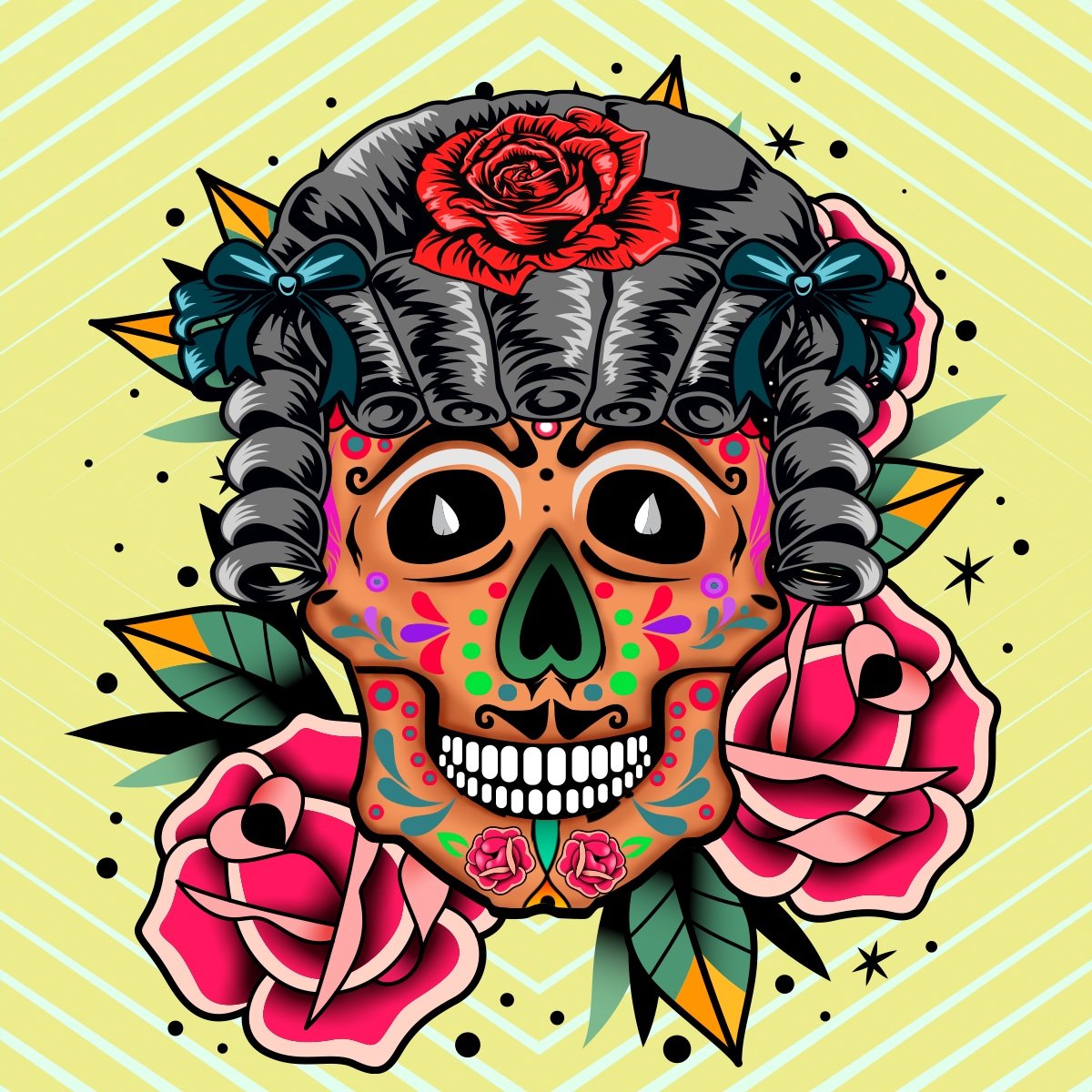 nft_formula's tweet photo. Come and see our NFT Santa Muerte collection. A piece of Mexican culture in your personal collection for an investment that won't even hurt your pocket, I mean... in your crypto wallet.

https://t.co/lYUchWAFLB https://t.co/H5hgpeDW24