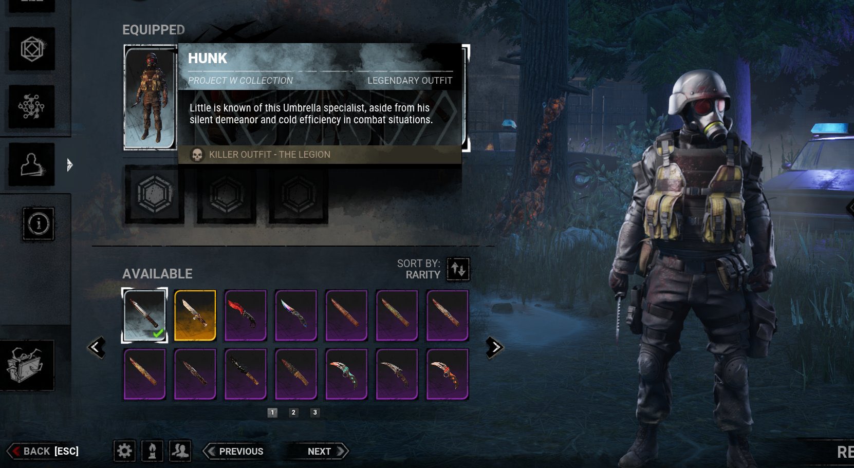 Rayoxium on Twitter: “Okay but why am I about to buy a legion skin