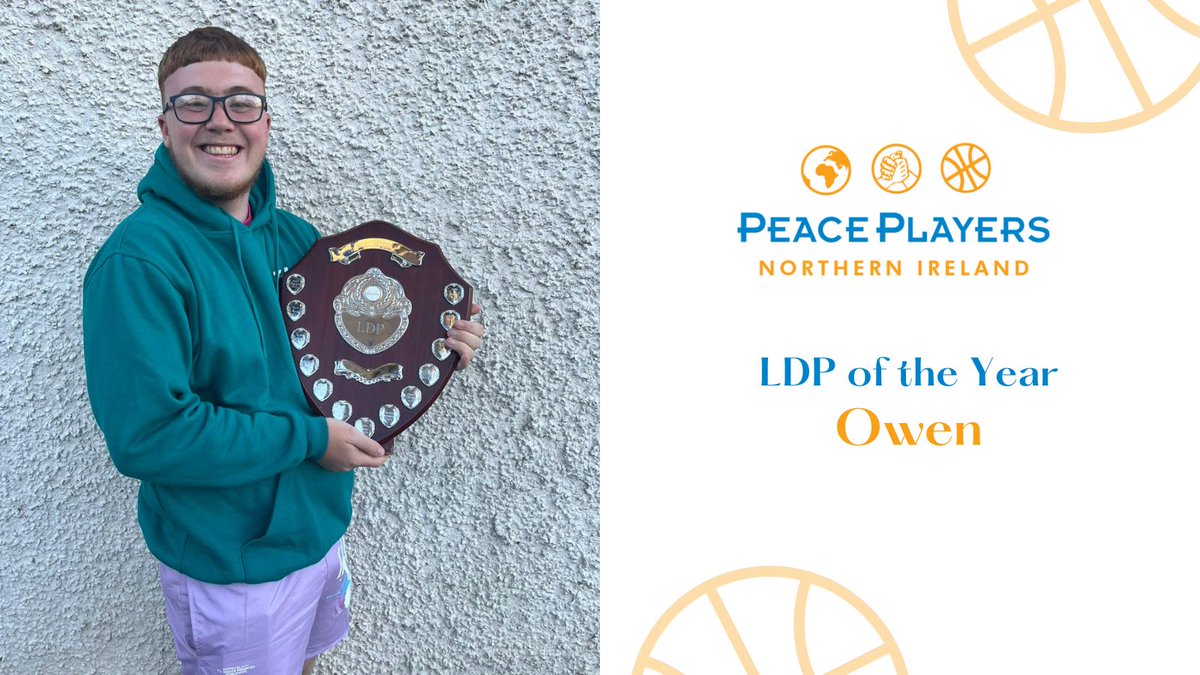 peaceplayersni's tweet photo. A huge congratulations to Abdel and Owen on being the next, and well deserved, recipients of our JDP & LDP of the year shields - for their constant sportsmanship, leadership, teammwork and positivity on and off the court ALL YEAR!
#Basketball #Leadership #ItsCoolToBeAPeacePlayer https://t.co/RNT4CViSHz